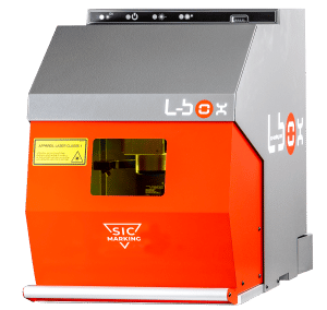 Stazione di Marcatura Laser Compatta L-BOX