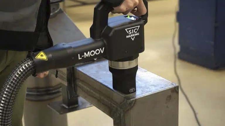 Presentamos L-Moov: la solución de marcaje láser portátil