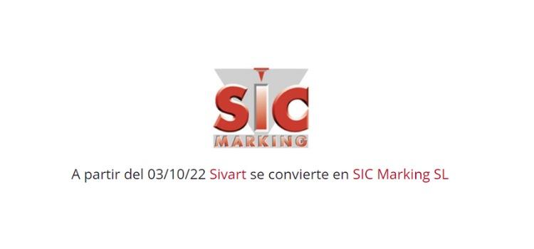 SIVART SL se convierte en SIC Marking S.L