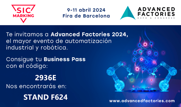 SIC Marking en la Advanced Factories Expo & Congress 2024